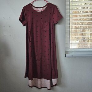 🔴 3 FOR $10 DEAL Polka Dot LulaRoe Dress